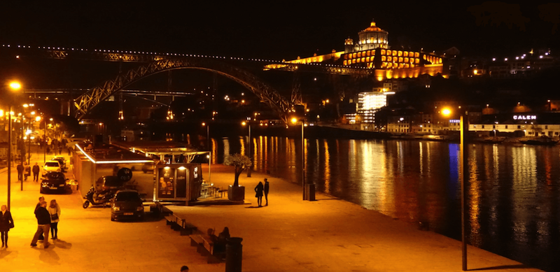 Exploring the Ribeira of Porto by Scooter